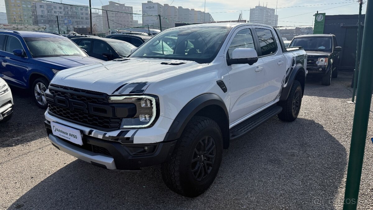 Ford Ranger Raptor 2.0 TDCi EcoBlue BiTurbo A/T e-4WD