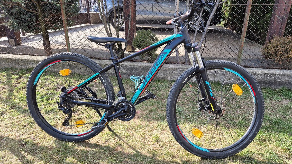 Bicykel orbea 27,5palcov veľkosť  M