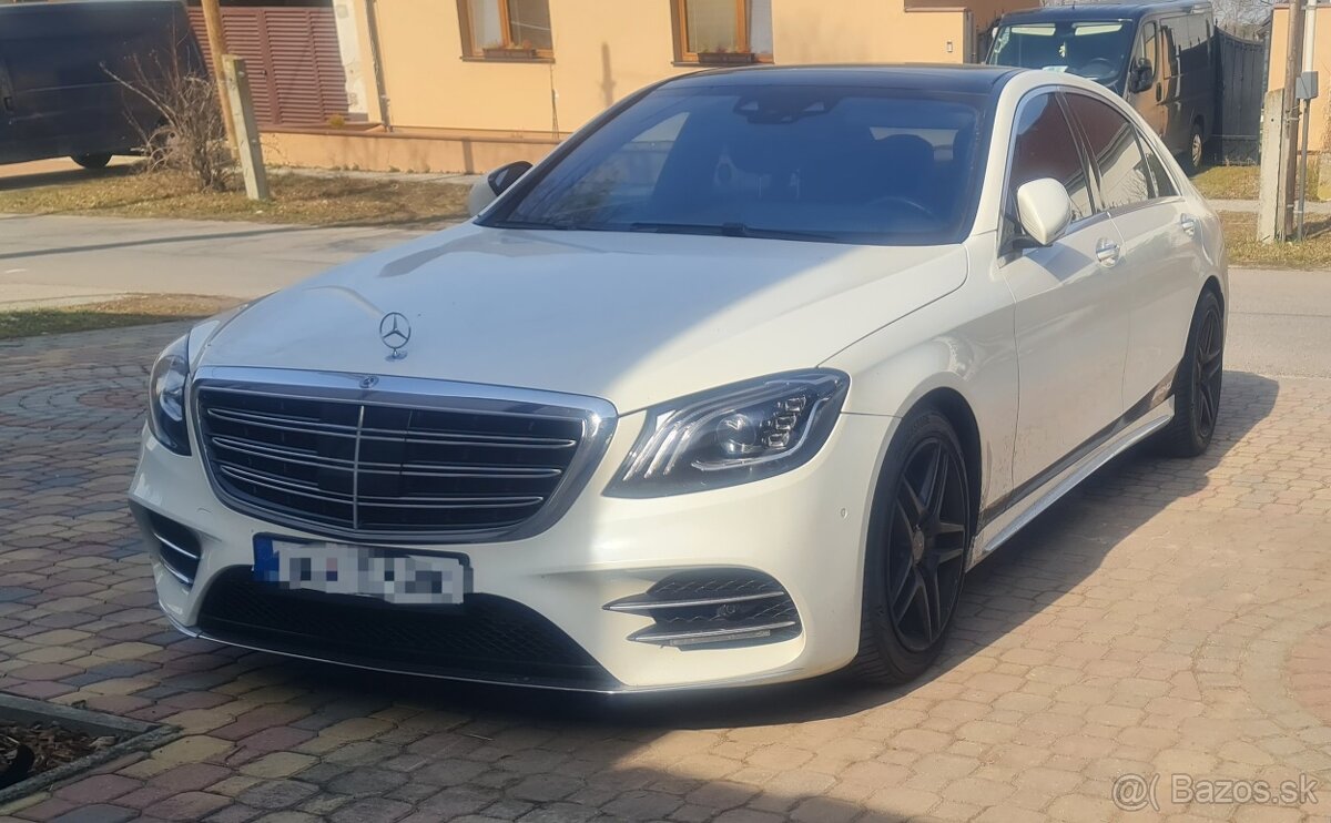 Predam Mercedes S350 L 4x4 AMG