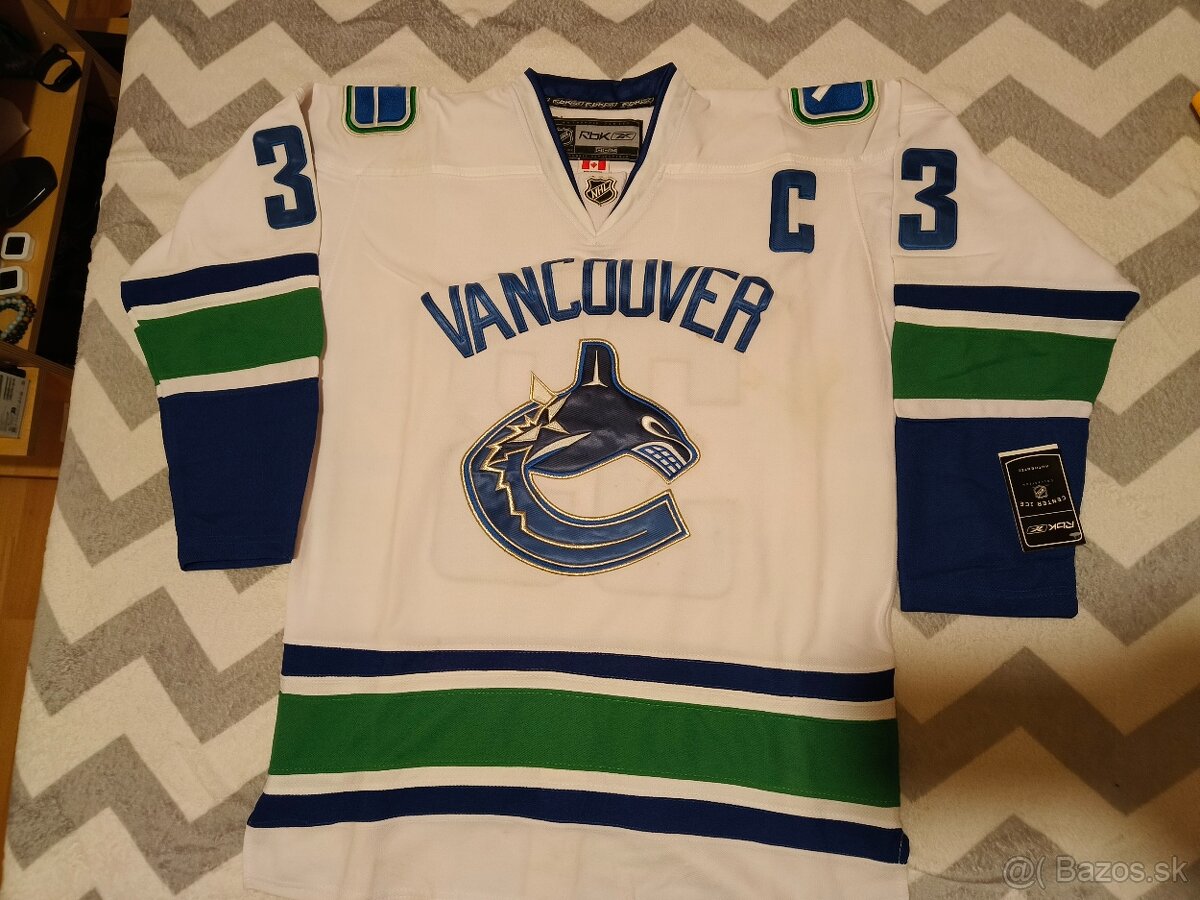 Novy Hokejovy dres Henrik Sedin Vancouver XL