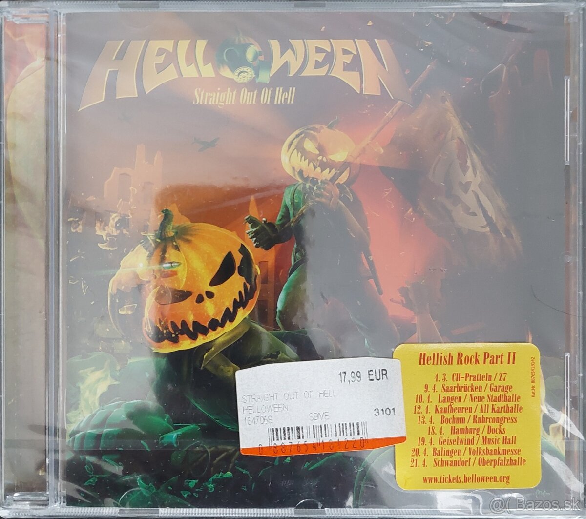 Helloween CD