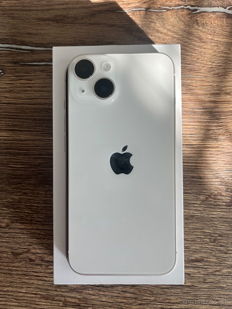 Nový iPhone 14 128GB 100% Batéria