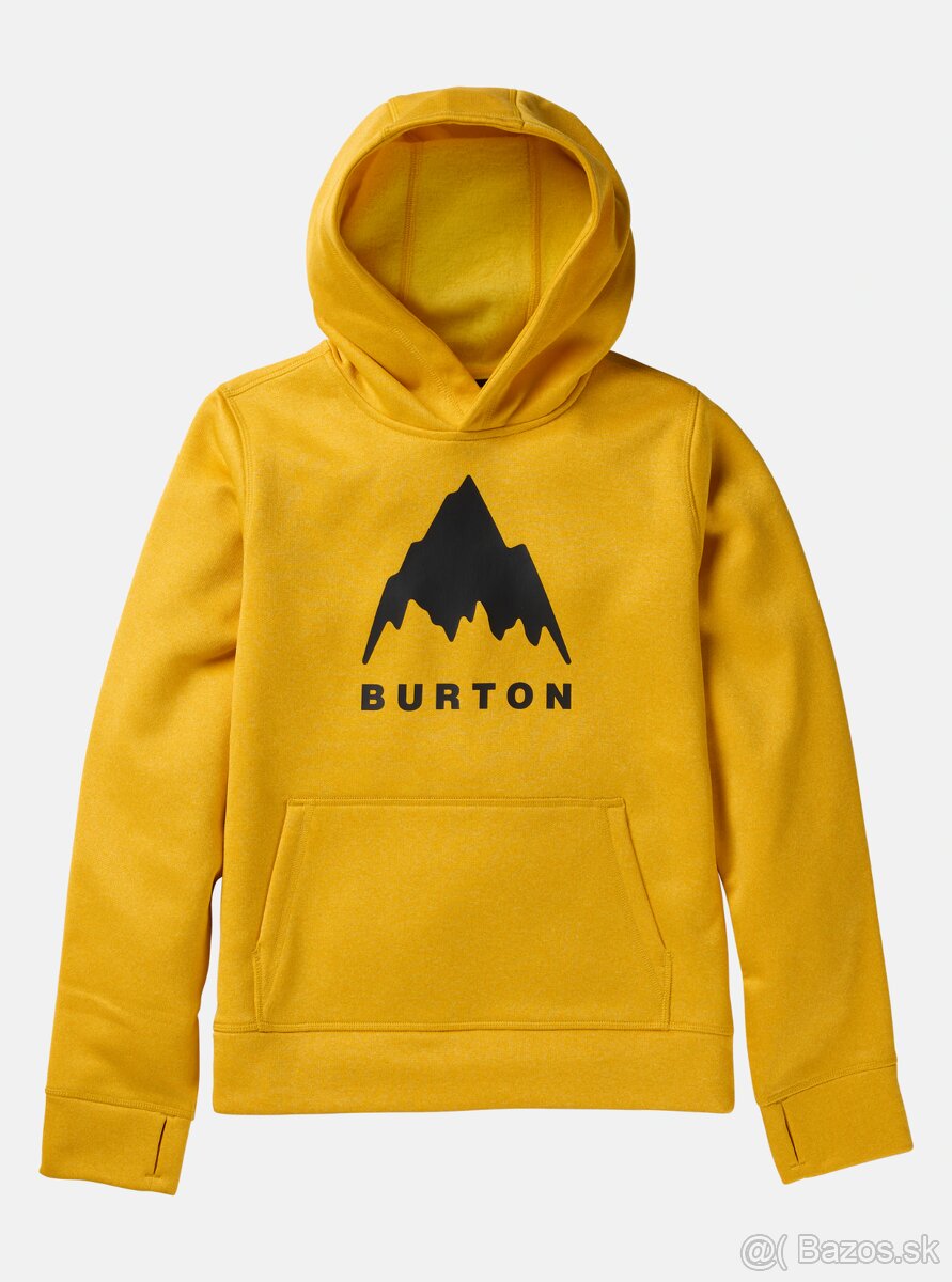 Burton | Oak FLZ Hoodie Fleece | detská mikina 140 (M)