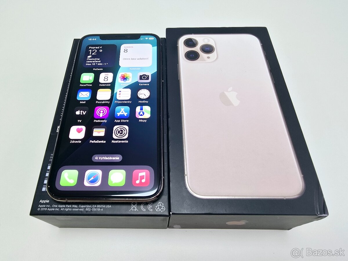 APPLE IPHONE 11 PRO GOLD,Batéria 100% TOP STAV