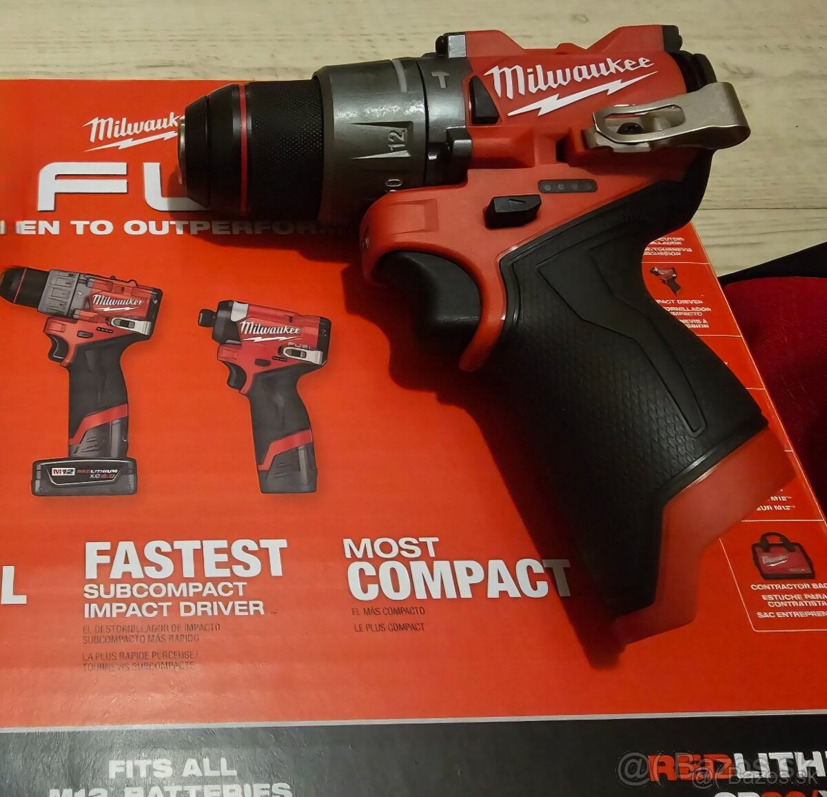 Milwaukee M12 FPD2