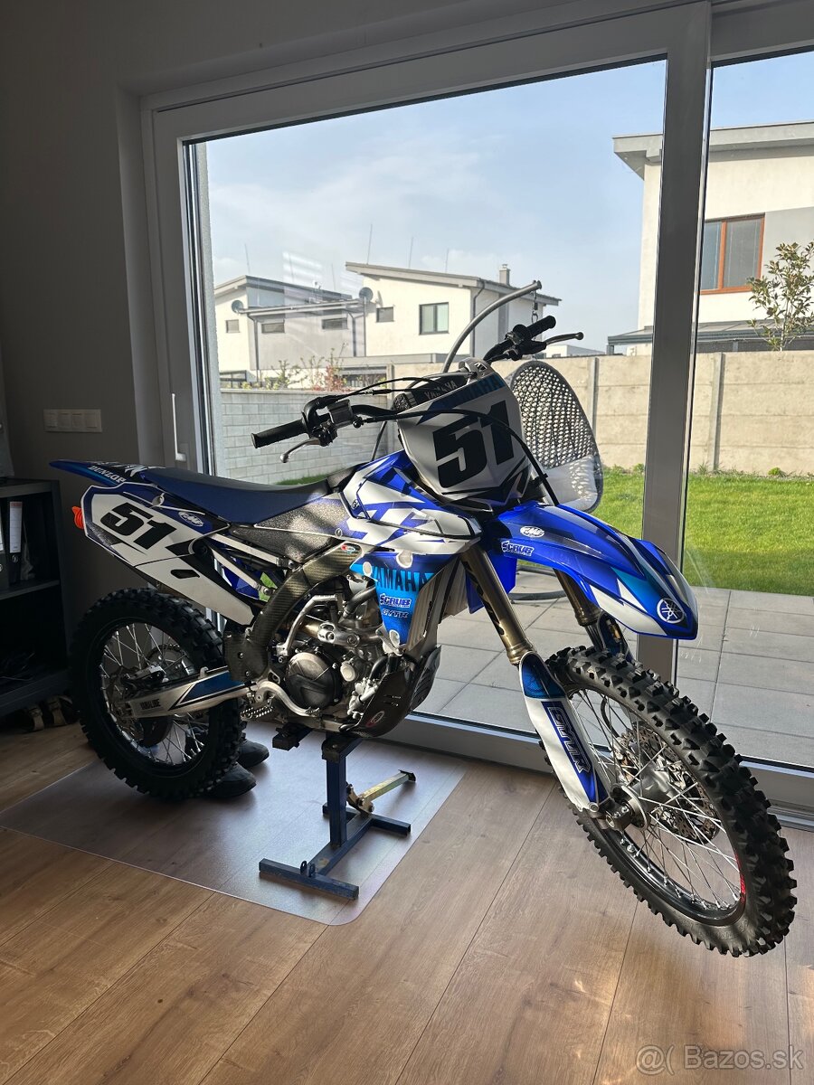 Yamaha YZ250F 2019 zánovná