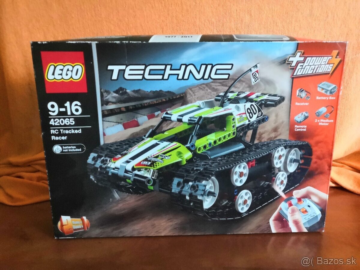 Lego Technic 42065 pásak na ovládanie nové neotvorené