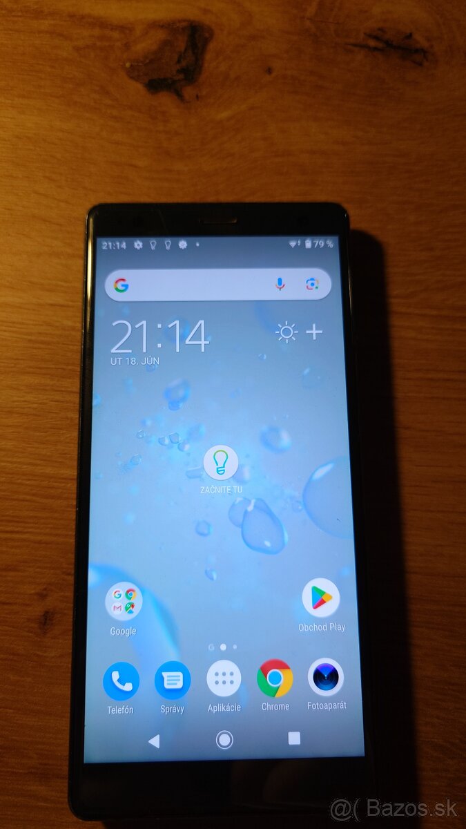 Predám používaný telefón Sony Xperia XZ2