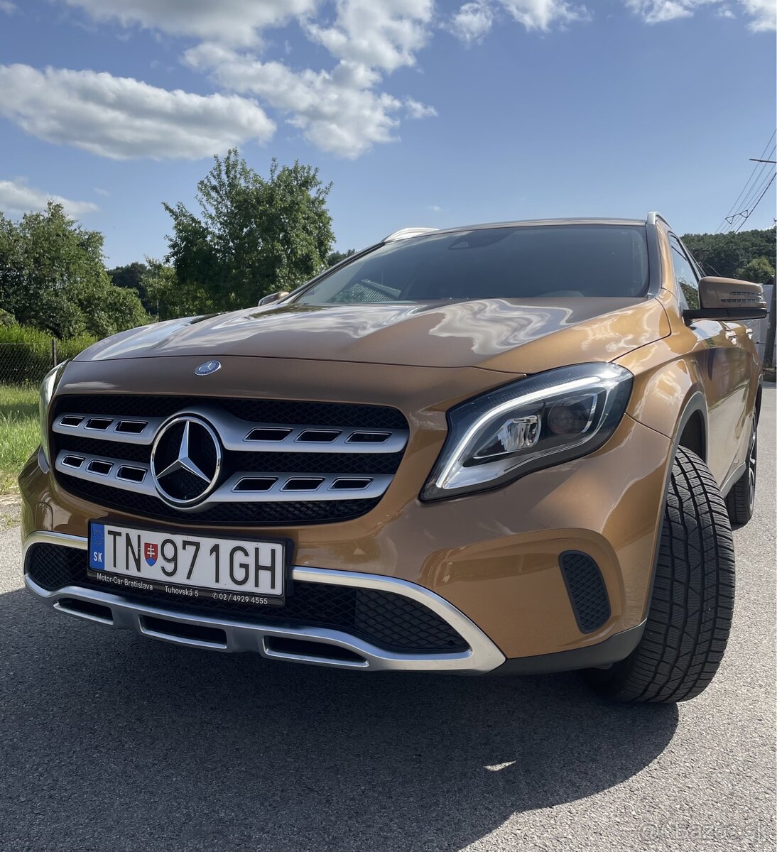 Mercedes-Benz GLA 200d