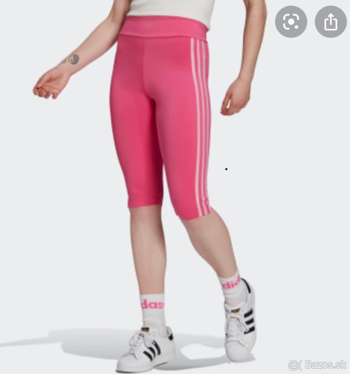 Adidas capri leginy S/36