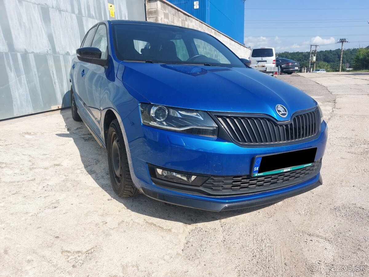 ŠKODA RAPID SPACEBACK MONTE CARLO PANORÁMA HAVAROVANÁ