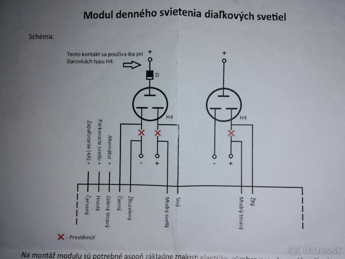 Modul denného svietenia