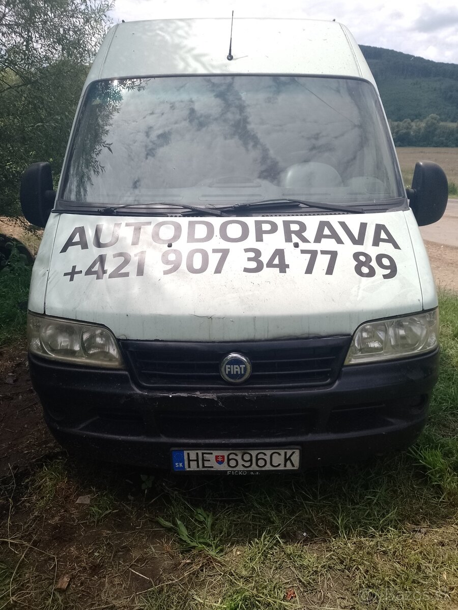 Fiat ducato 2.8