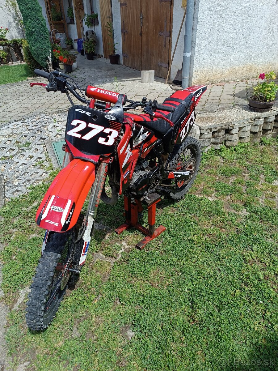 Honda cr 80