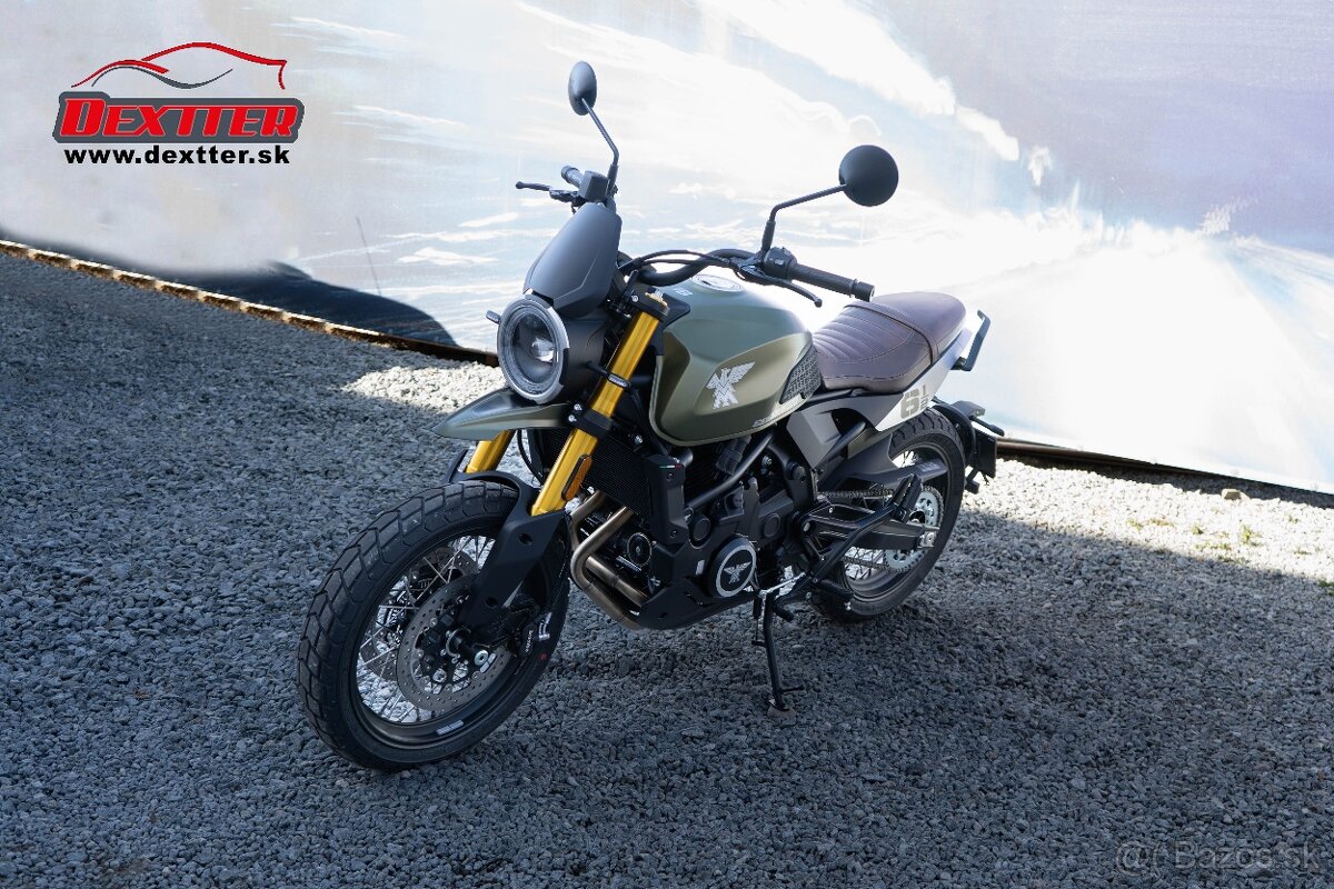 Moto Morini 6 ½ Seiemmezzo SCR