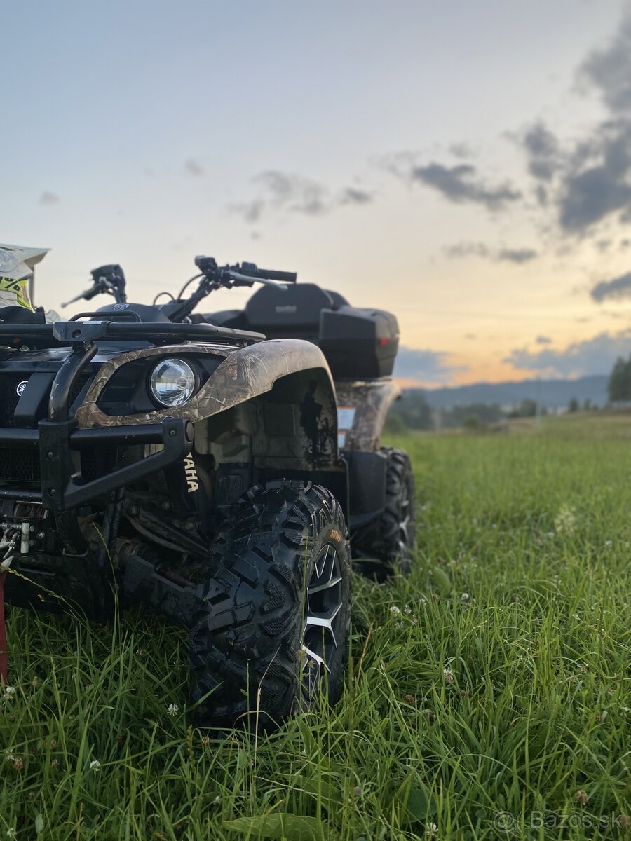 Yamaha grizzly 660