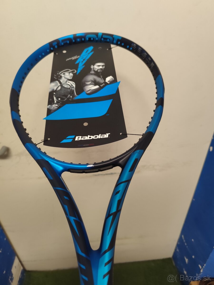 Predam závodnú tenisovú raketu novú Babolat Pure Drive 2024