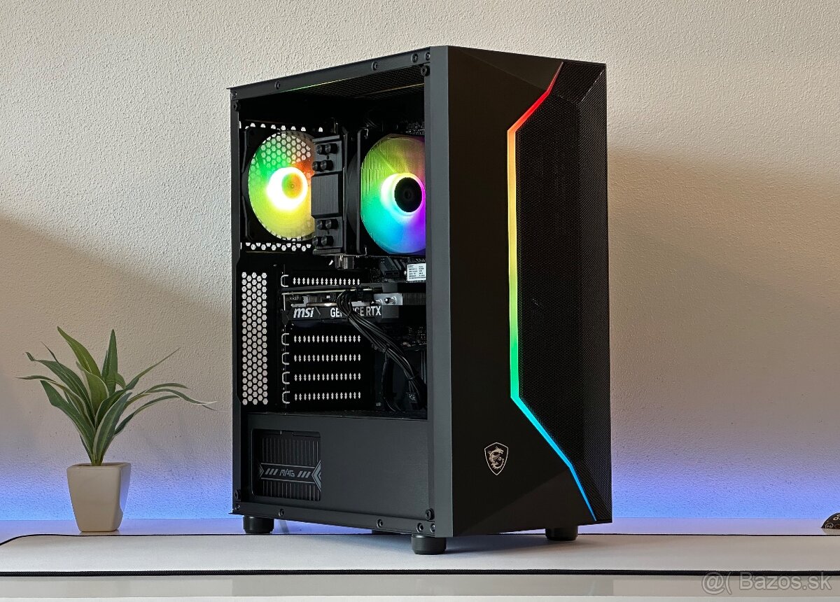 ✅ Ryzen 7 5800X•RTX 4060 Ti 8GB•32GB RAM•1TB NVMe•650W