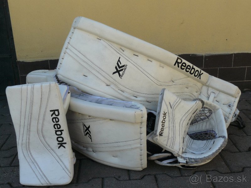 Predám brankársky set Reebok XLT Premier