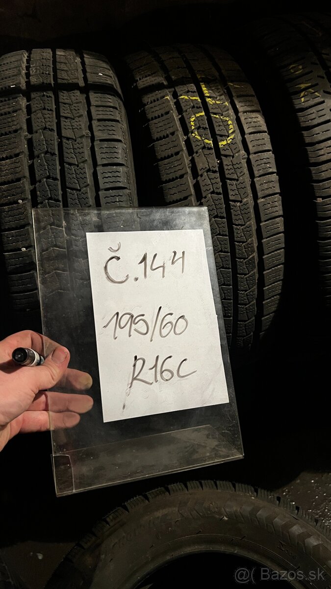 144. Nexen Winguard 195/60 R16C