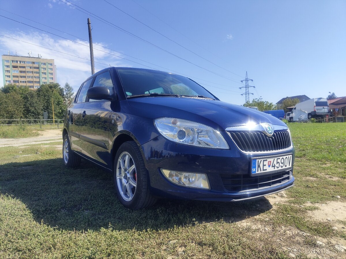 Škoda Fabia 2 1.6 tdi 2012 FAMILY 199tkm