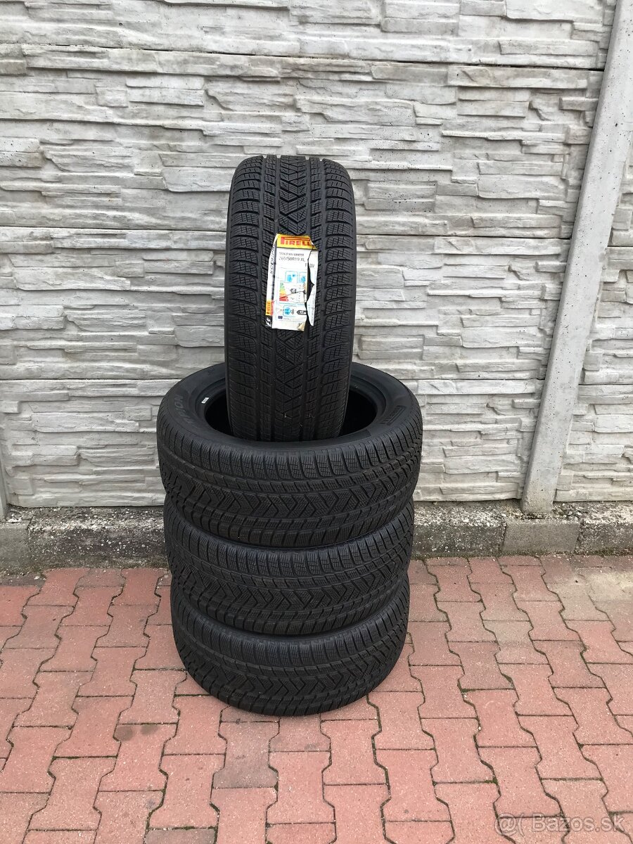 265/50 R19 PIRELLI zimne pneu