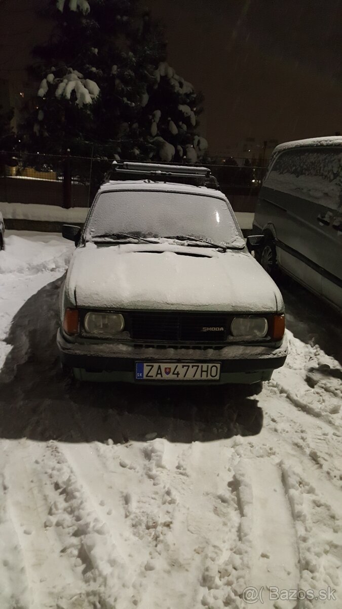 Skoda 105 široká