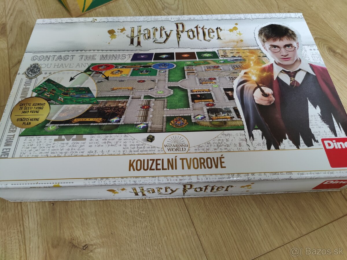 Harry Potter spolocenska hra Kouzelni tvorove