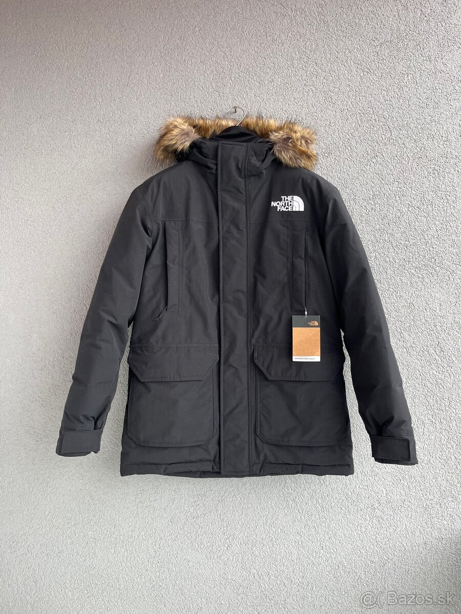 The North Face nová paperová bunda, parka, pc 500€