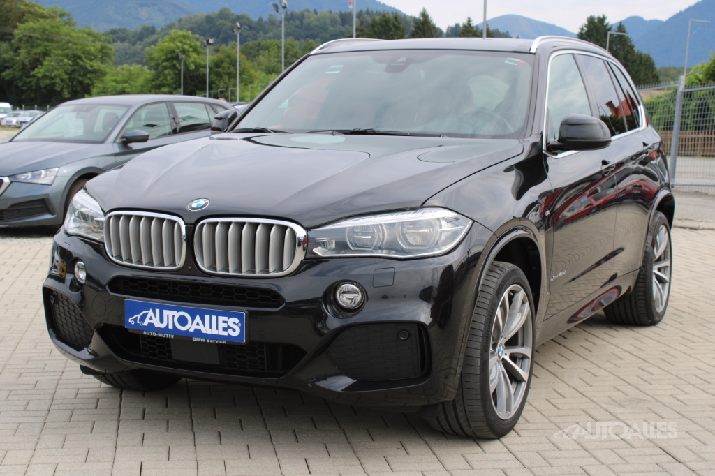 BMW X5 40d 3,0 D Bi-TURBO 230 kW M-PACKET, X-DRIVE