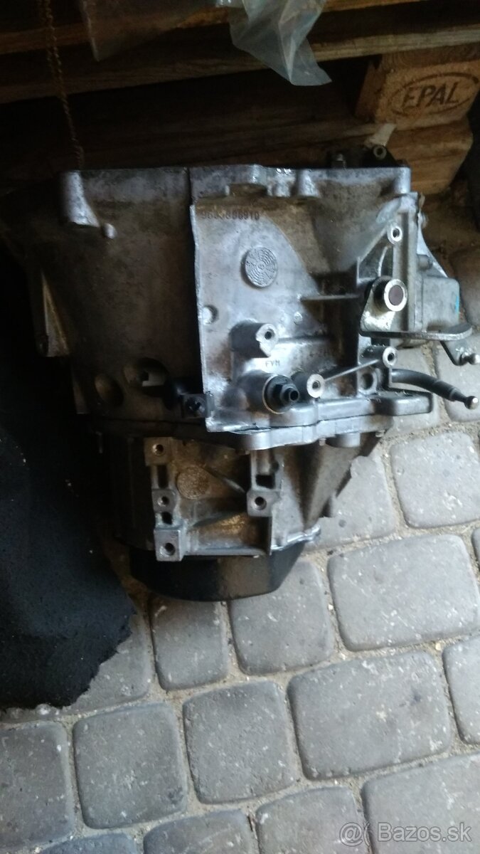 Prevodovka 1.6hdi Citroen Berlingo 20DP33 20DP47