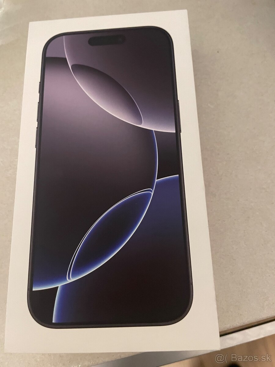 IPHONE 16 PRO 128GB BLACK