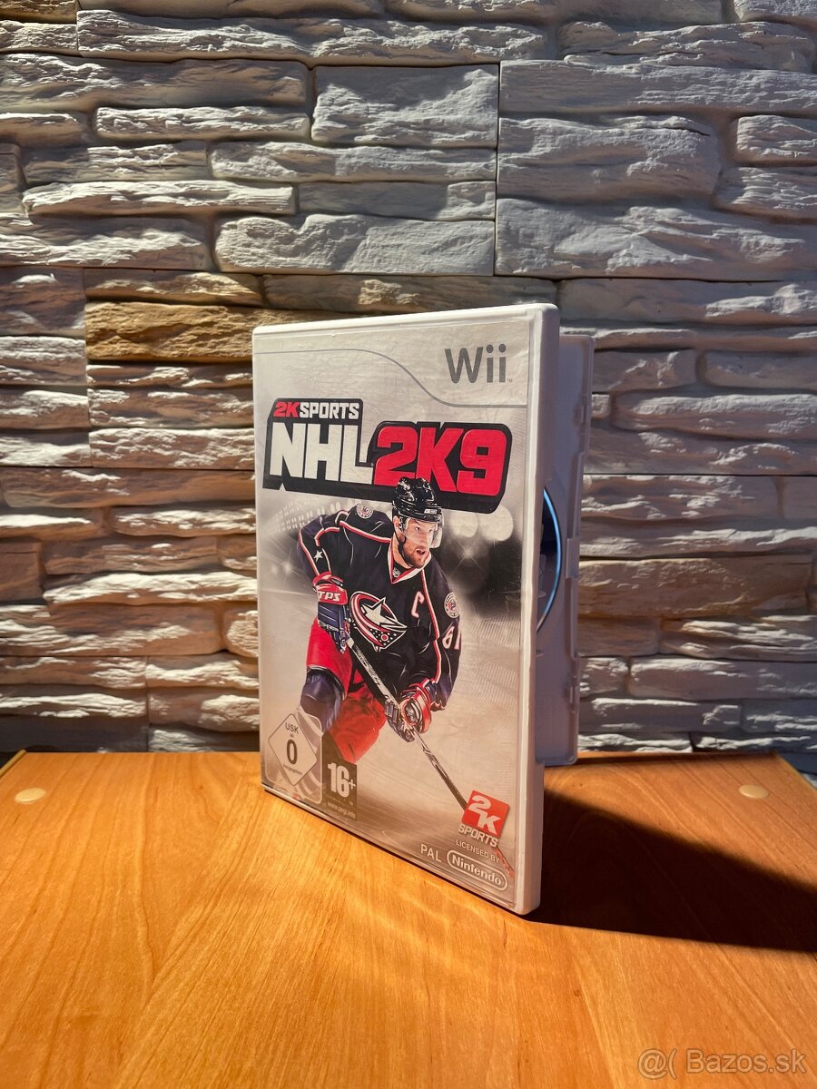 NHL 2K9 - Wii