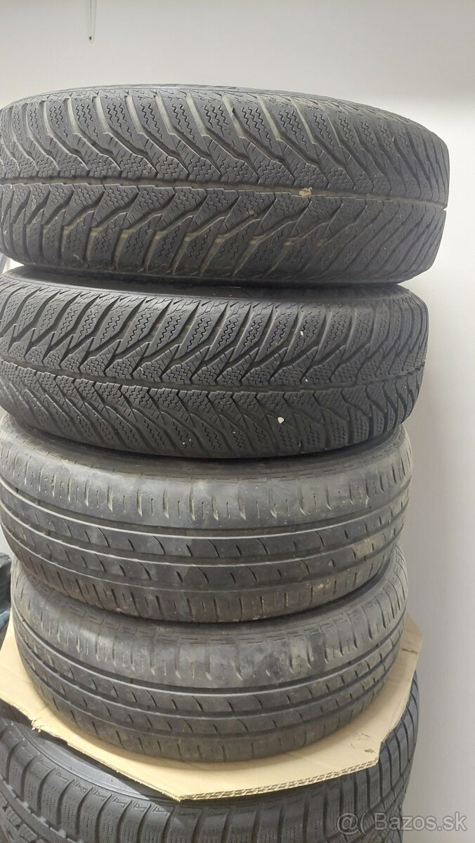 Pneu 175/65 R14 plus disky 4x108