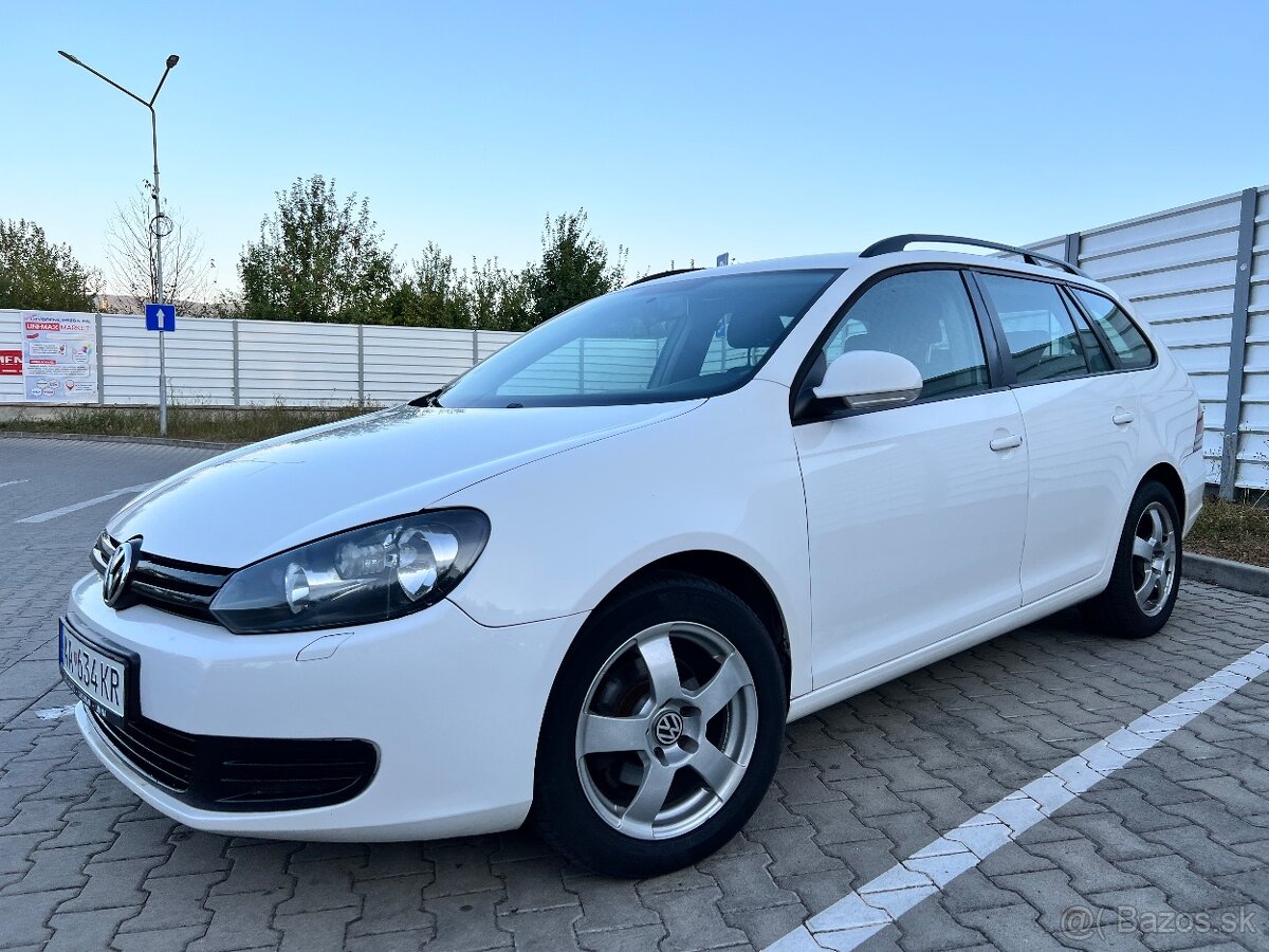 VW Golf VI 1.6TDi 77kW VARIANT 2011 CR