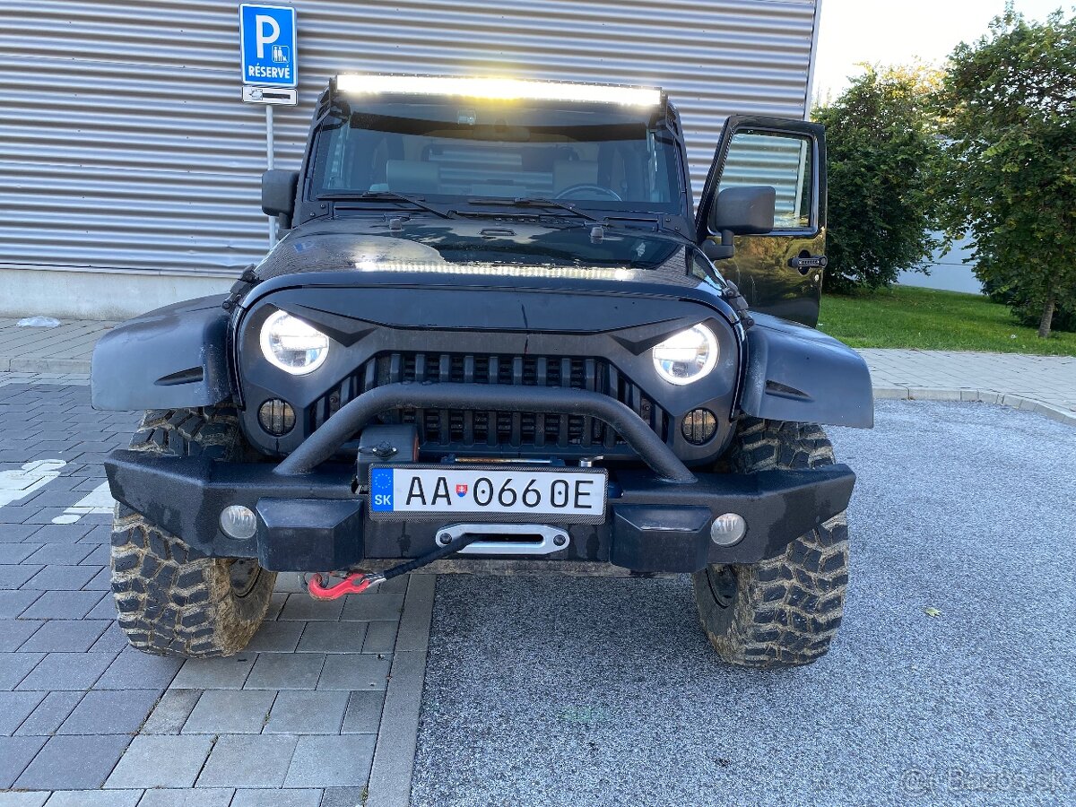 Jeep WRANGLER Rubicon 2.8 CRD Manuál