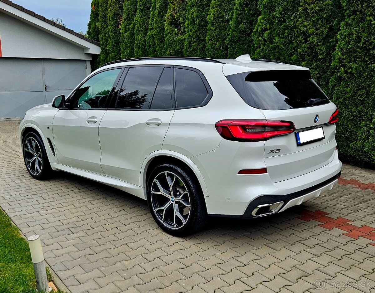 Predám BMW X5 xDrive 30d M-Paket kúp.SR