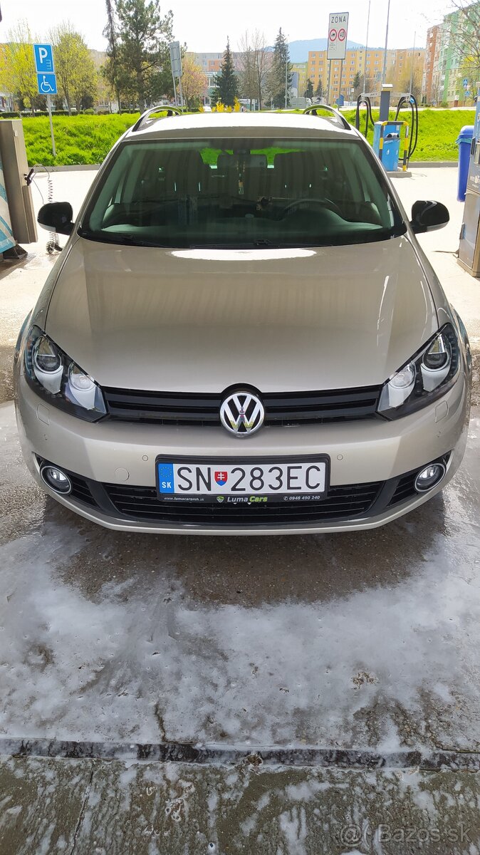 vw golf 6 variant