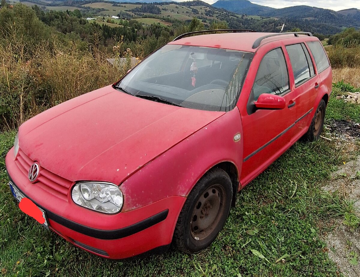 VOLKSWAGEN GOLF VARIANT 1.9 SDI ŤAŽNÉ ZARIADENIE