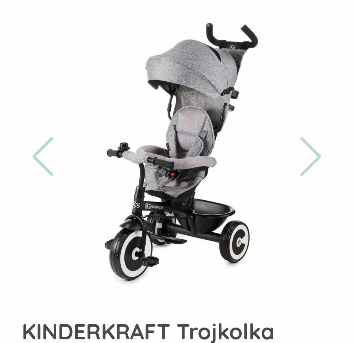 Trojkolka kinderkraft