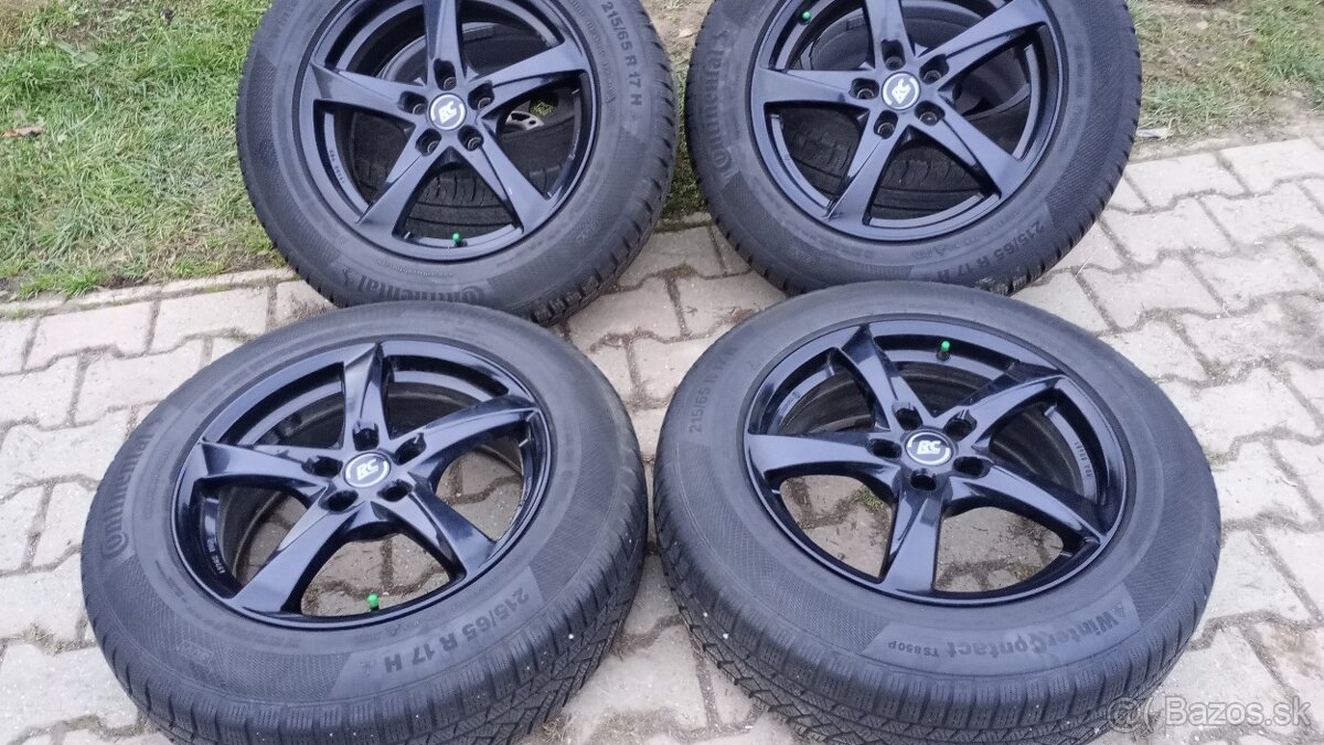 17"215/65 R17 Škoda kodiaq,VW Tiguan,Seat Taracco