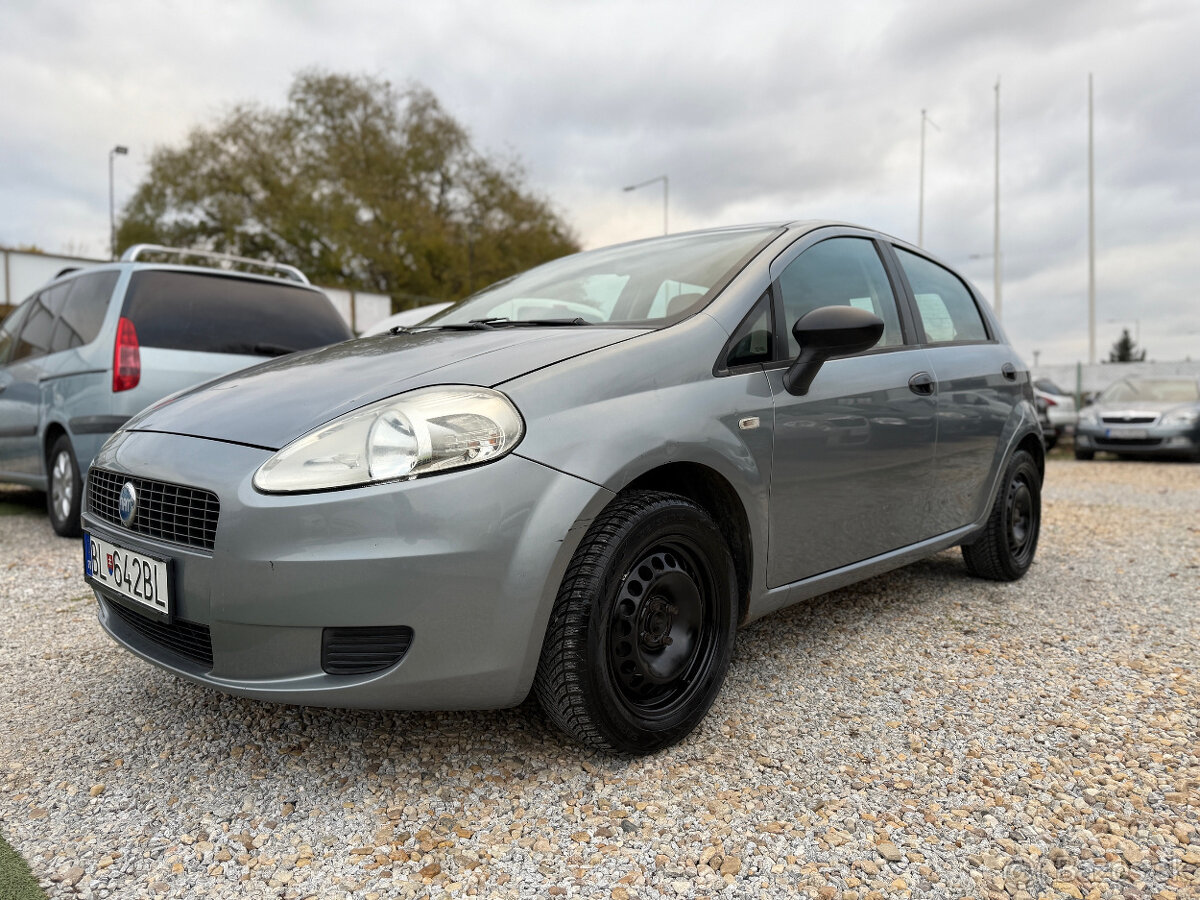 Fiat Punto 1.4 benzín, 57kW, MT/5, rok:2007.