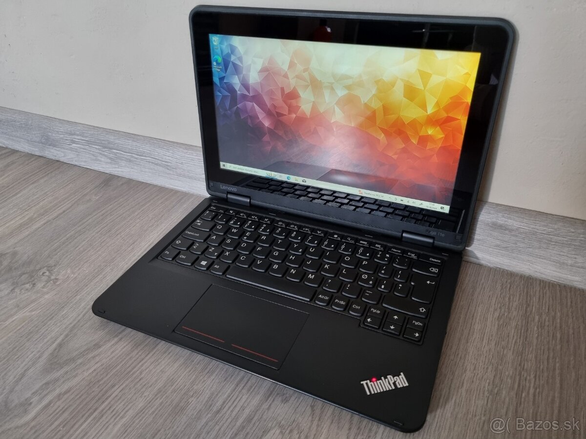 ▼Lenovo Yoga 11e - 11,6" / TOUCH / 4GB / SSD / ZÁR▼