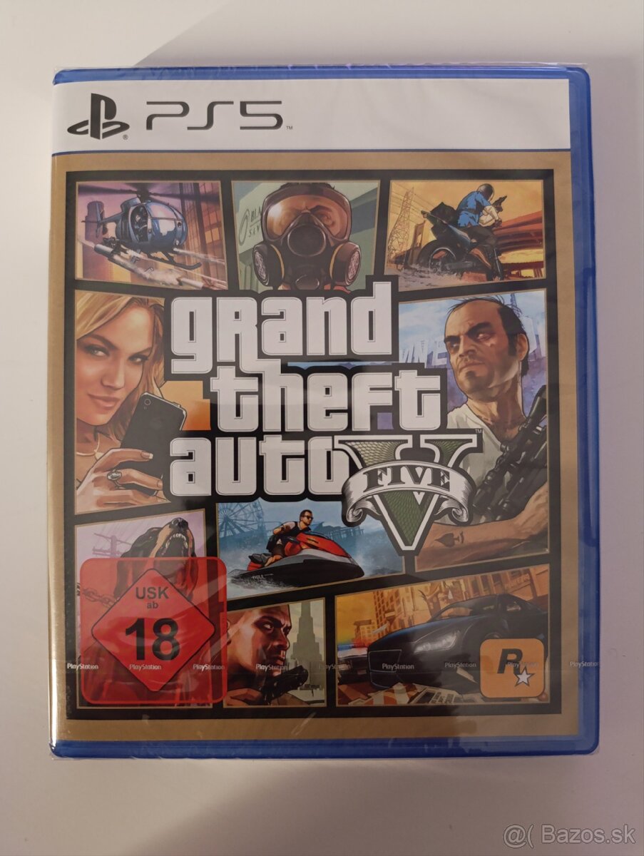 GTA 5 PS5