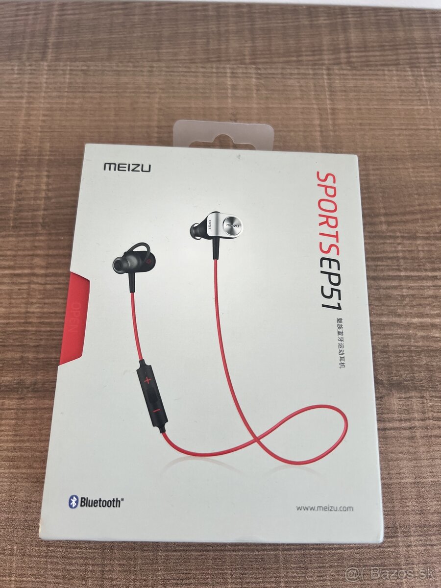 Slúchadlá meizu sportep51 bluetooth