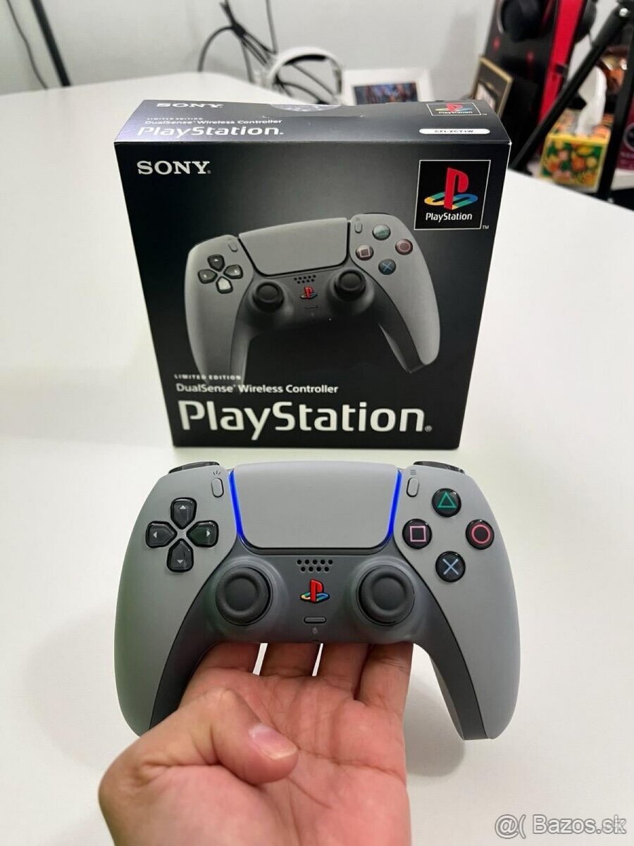 Playstation 5 Dualsense 30th Anniversary Edition