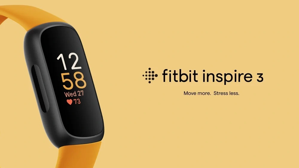 Fitbit Inspire 3 - nový