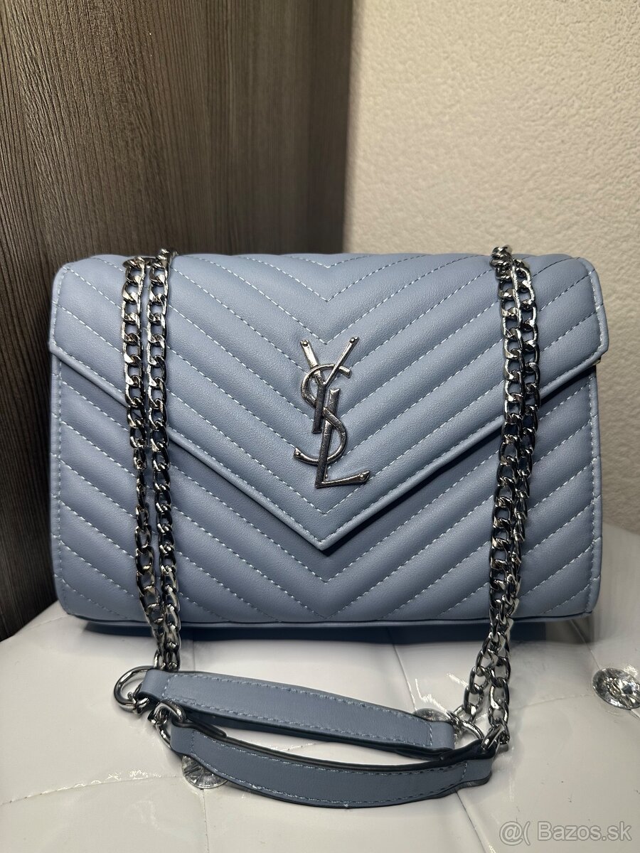 yves saint laurent kabelka modra