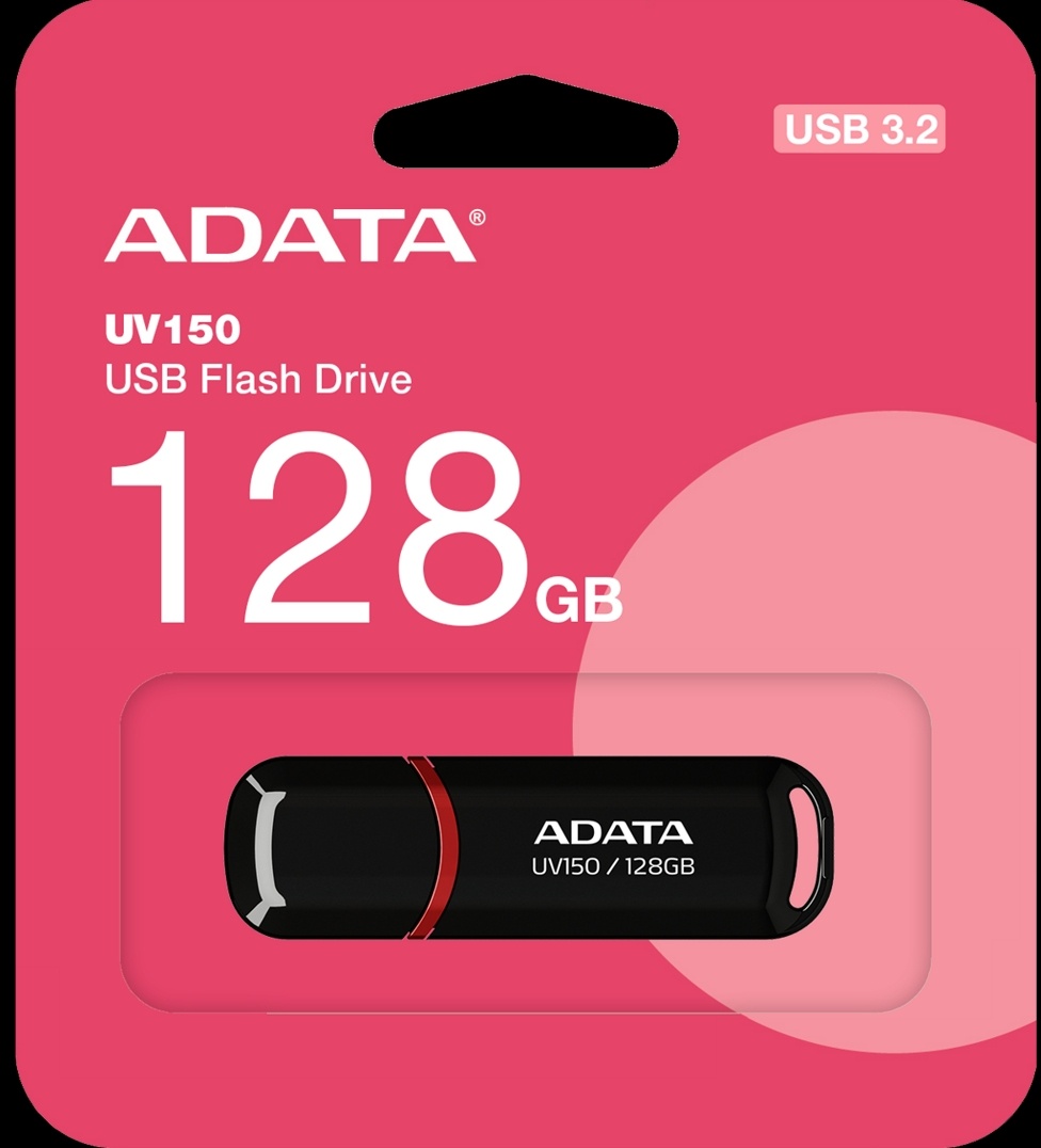 128 GB ADATA UV150 čierny