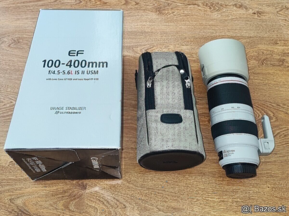 Canon EF 100-400mm f4,5-5,6 L IS II USM